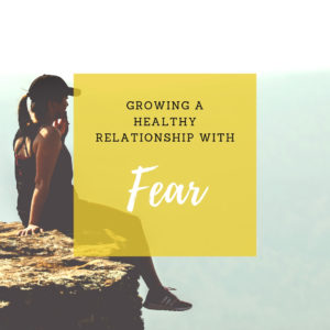 Healthy Relationship with Fear
