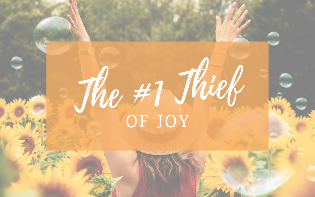 The #1 Thief of Joy