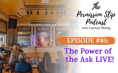85: The Power of the Ask LIVE
