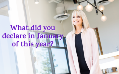 What did you declare in January of this year?