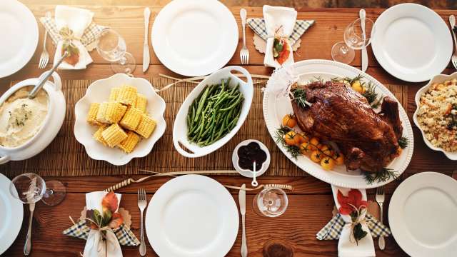 Healthy Thanksgiving Recipes