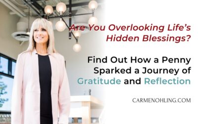 Are You Overlooking Life’s Hidden Blessings? Find Out How a Penny Sparked a Journey of Gratitude and Reflection