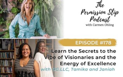 178: Learn the Secrets to the Vibe of Visionaries and the Energy of Excellence