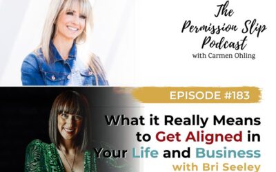 183: What it Really Means to Get Aligned in Your Life and Business