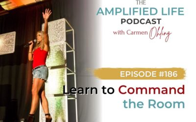 186: Learn to Command the Room