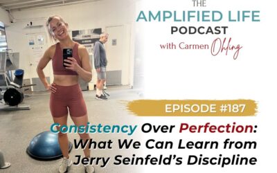 187: Consistency Over Perfection: What We Can Learn from Jerry Seinfeld’s Discipline